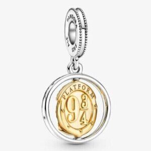 Pandora Harry Potter, Hedwig Spinning Dangle Charm for Bracelet Pendant
